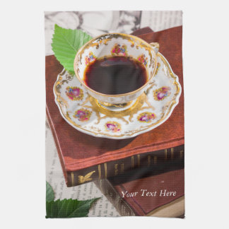 Time for Tea Design Kitchen Towel