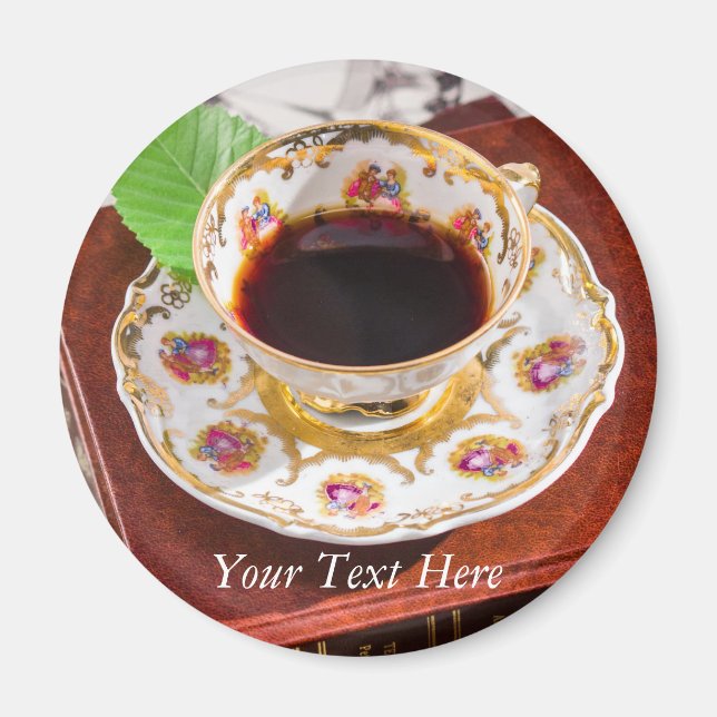 Time for Tea Design Magnet (Front)
