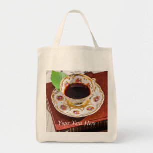 Time for Tea Design Tote Bag