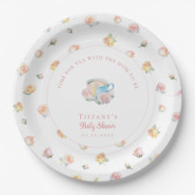Time For Tea Elegant Floral Tea Party Baby Shower