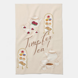 Time for Tea Kitchen Towel