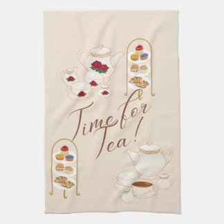 Time for Tea Kitchen Towel