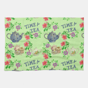 TIME for TEA Kitchen Towel