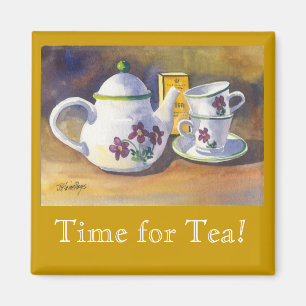 Time for Tea! Magnet