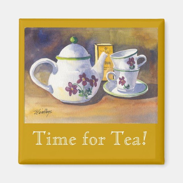 Time for Tea! Magnet (Front)