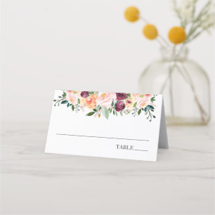 Time for Tea Name Place Cards