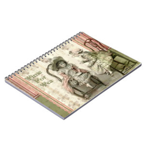 Time For Tea Notebook