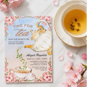 Time for Tea Party Invitation