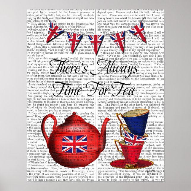 Time For Tea Poster (Front)