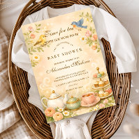 Time for Tea With the Mom-to-Be Baby Shower