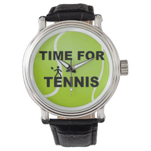 Time for Tennis Watch