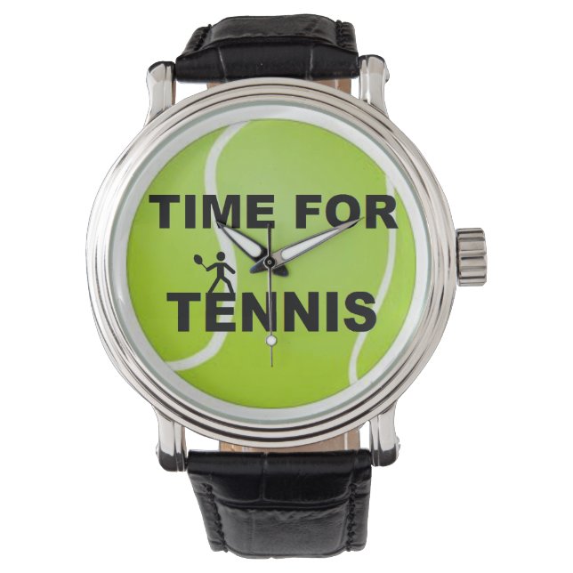 Time for Tennis Watch (Front)