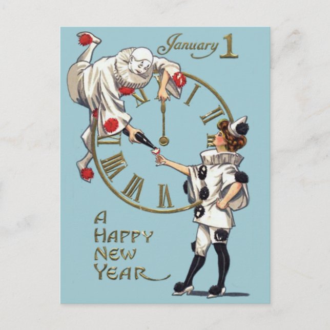 Time for Toast Postcard (Front)