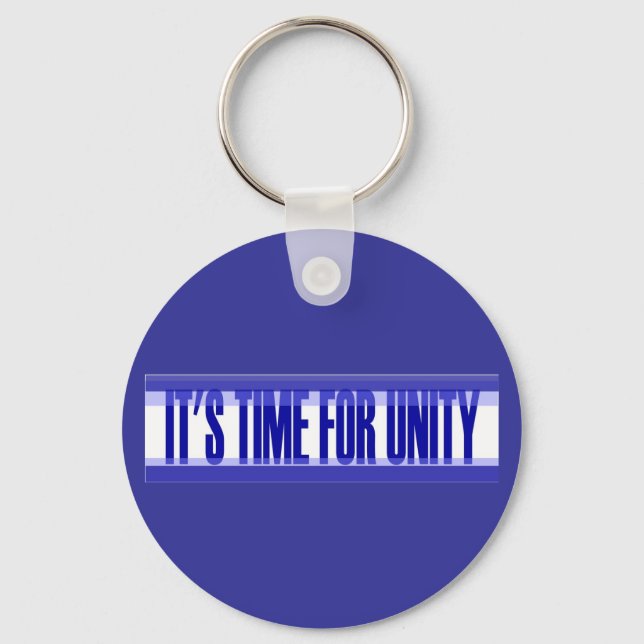 Time for Unity Keychain (Front)