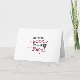 ***TIME FOR WINE*** ESP ON "YOUR BIRTHDAY" CARD