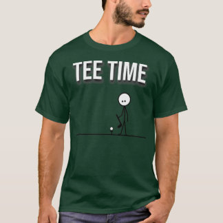 time golf T-Shirt