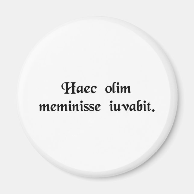 Time heals all things. magnet (Front)