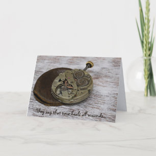 Time Heals All Wounds? Eternity Watch Missing You Card
