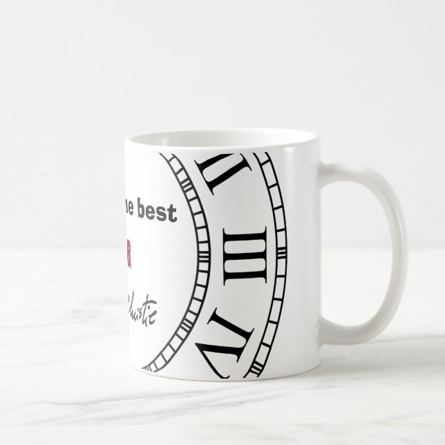 Time i the best killer Mug (Droite)