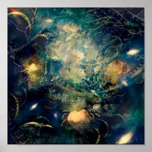 Time illusion poster