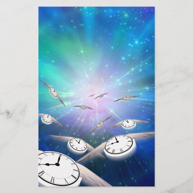 Time in Flight (Front)