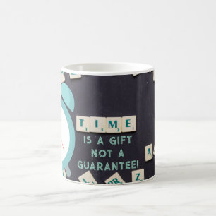 Time Is a Gift - Mug