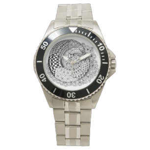 Time is a Mobius Twist Watch