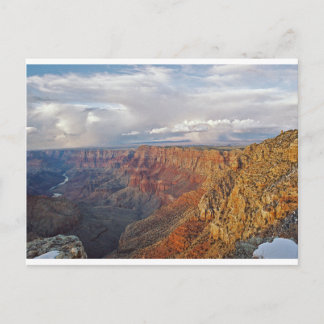 Time is a river postcard