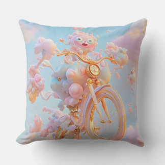 Time Is A Time Joke Is a Joke Throw Pillow