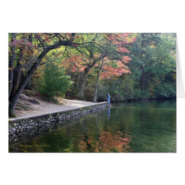 Time is but the stream I go a-fishing in. (Front Horizontal)