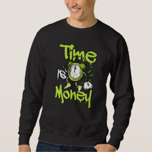 Time Is Dripping Retro High OG Visionaire Volt 1s Sweatshirt