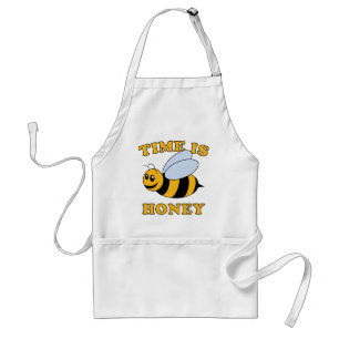 Time Is Honey Standard Apron