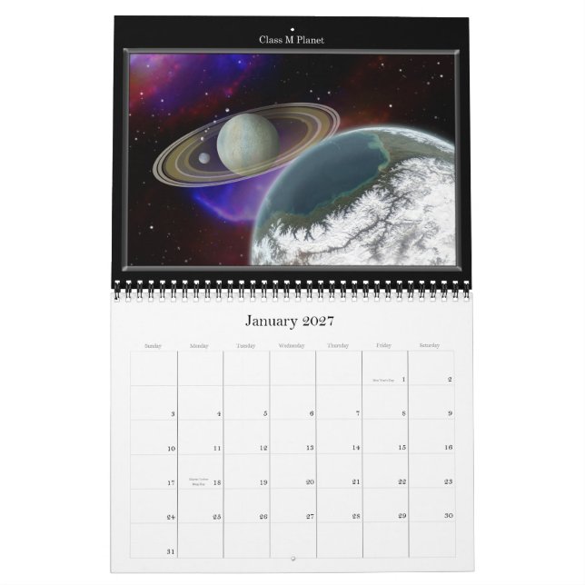 Time is Irrelevant - Customized Calendar (Jan 2027)