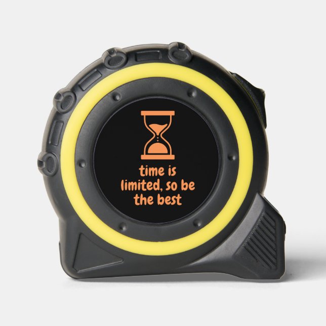 time is limited, so be the best 1 (Front)
