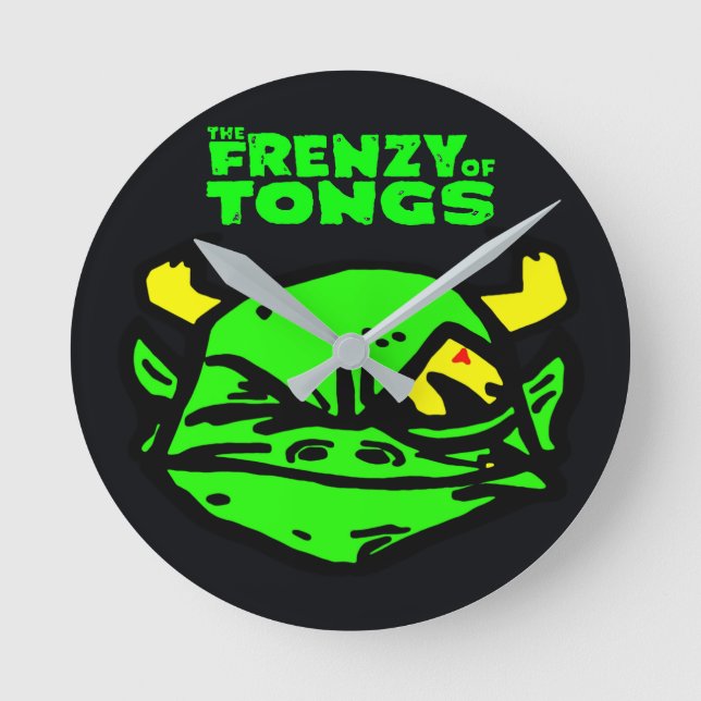 Time is meaningless round clock (Front)