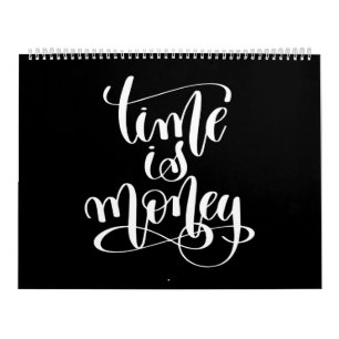 time is money calendar