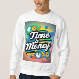 Time Is Money Sweatshirt