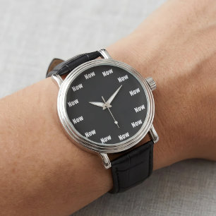 Time is Now Mindfulness Yoga Meditation Watch