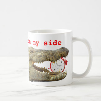Time Is on My Side Coffee Mug