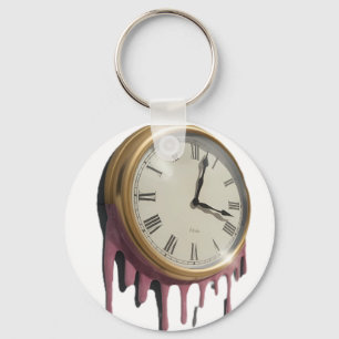 Time is Running Out Keychain