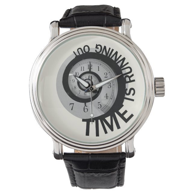 Time is running out watch (Front)