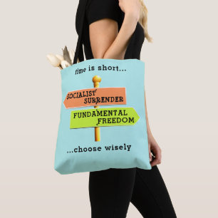 Time is short Tote Bag