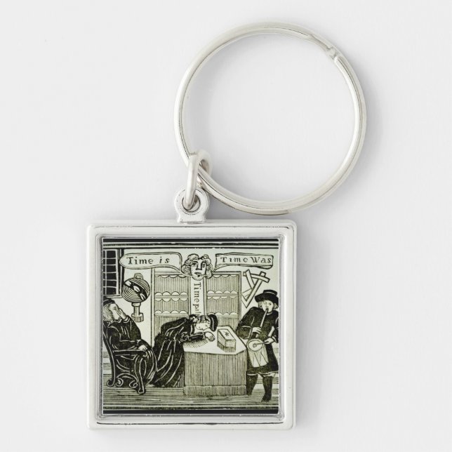 'Time Is, Time Was', copy of an illustration from Keychain (Front)