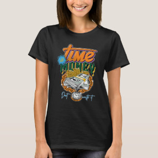 Time is Valuable GS Playground 13s Matching T-Shirt