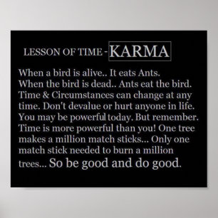 Time&Karma Poster