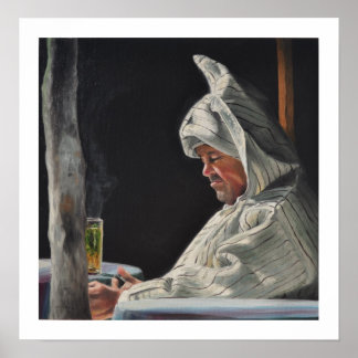 Time Keeper - impression artistique