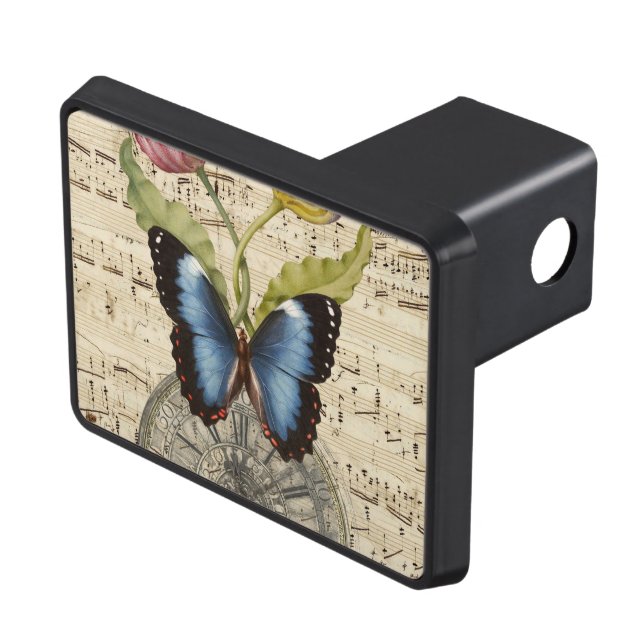 Time Keeper Trailer Hitch Cover (Top Right)