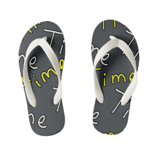 Time kid's flip flops