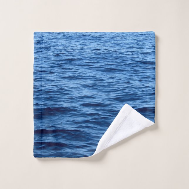 Time lapse photography of body of water wash cloth (Wash Cloth)