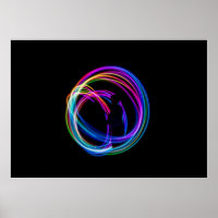 Time-lapse photography of lights